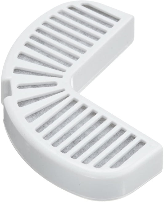 Water Fountain Replacement Filters – 4 Pack - Fits Raindrop Stainless Steel and Big Max Ceramic Fountains – Easy to Change, Carbon Water Filter (3014)