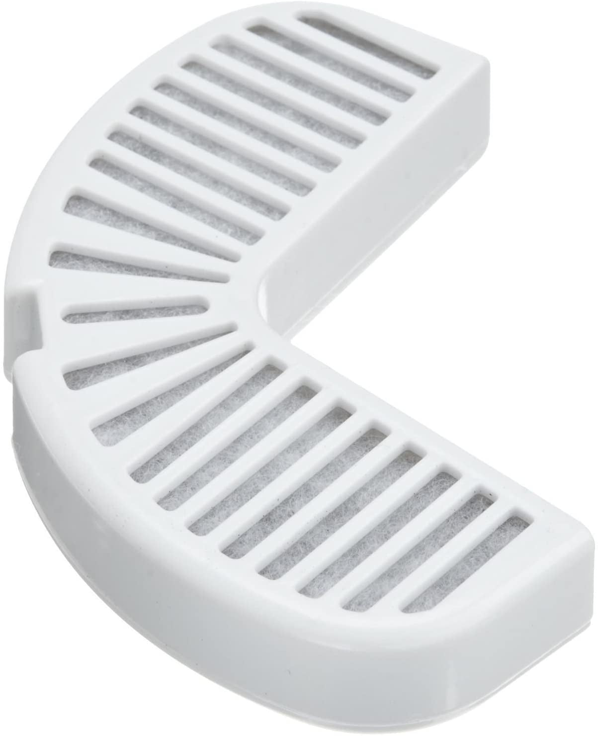 Water Fountain Replacement Filters – 4 Pack - Fits Raindrop Stainless Steel and Big Max Ceramic Fountains – Easy to Change, Carbon Water Filter (3014)