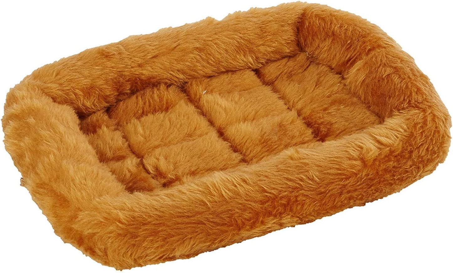 277192 Pet Crate Bed Cinnamon Fur for Pets (40218-CN)