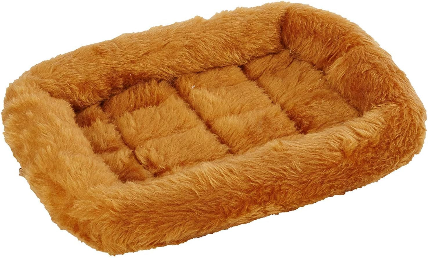 277192 Pet Crate Bed Cinnamon Fur for Pets (40218-CN)
