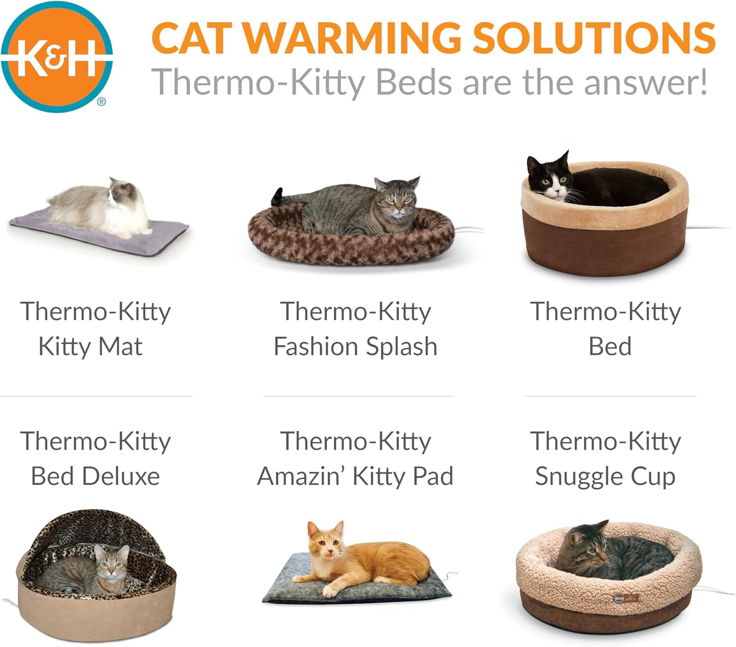 Self-Warming Cat Bed Pad, Self Heating Pad for Outdoor Cat Houses, Warming Mat for Indoor Pet Beds & Furniture, Reversible Blanket, Washable - Small 21 X 17In Oatmeal/Chocolate