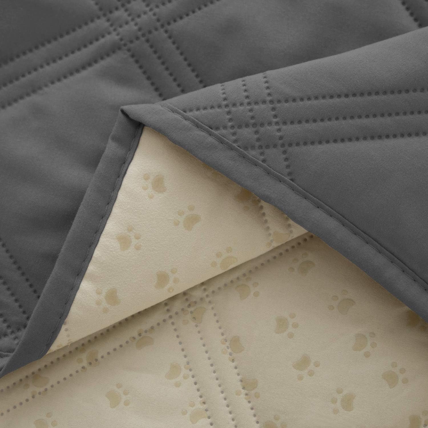 Waterproof Dog Bed Cover Pet Blanket with Anti-Slip Back for Furniture Bed Couch Sofa