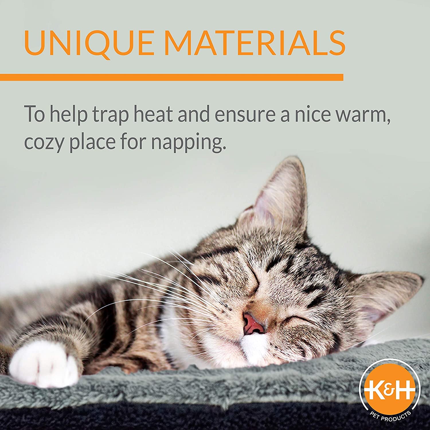 Self-Warming Cat Bed Pad, Self Heating Pad for Outdoor Cat Houses, Warming Mat for Indoor Pet Beds & Furniture, Reversible Blanket, Washable - Small 21 X 17In Oatmeal/Chocolate