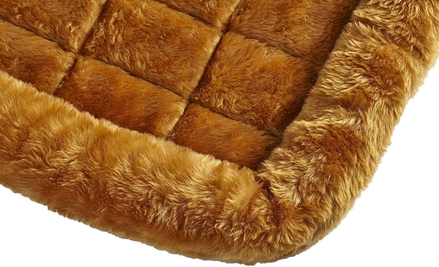 277192 Pet Crate Bed Cinnamon Fur for Pets (40218-CN)